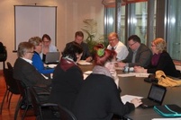 Pirkanmaan maakuntahallitus piti kokouksensa Brysselissä